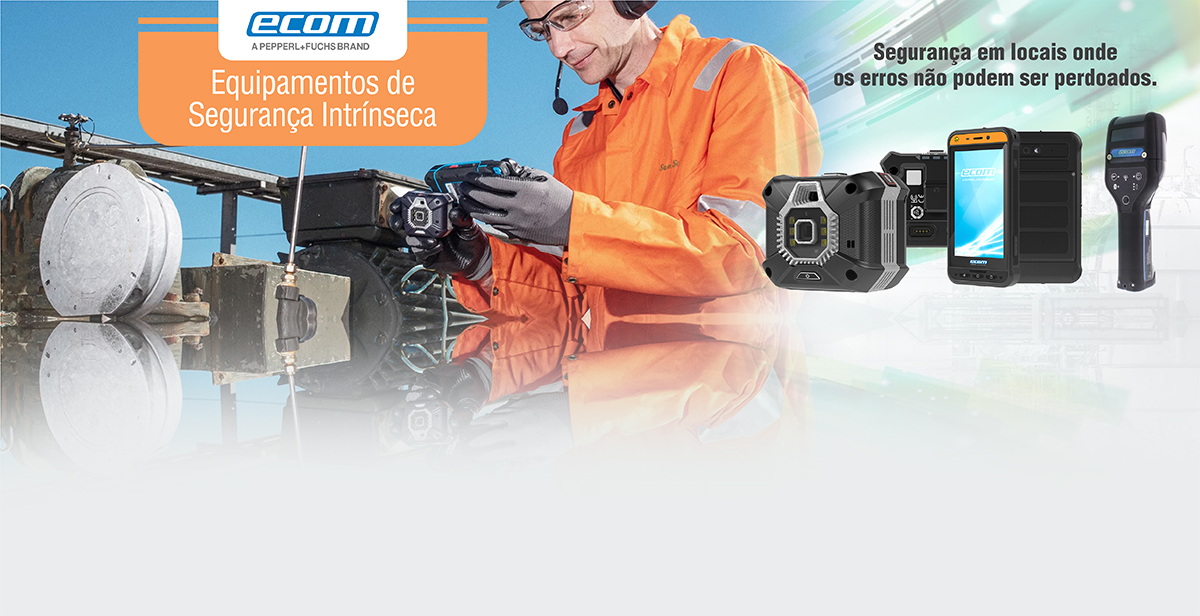 Equipamentos de Segurança Intrínseca7